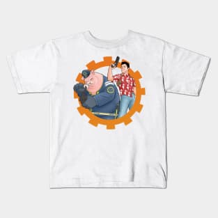 Flash and Porky Kids T-Shirt